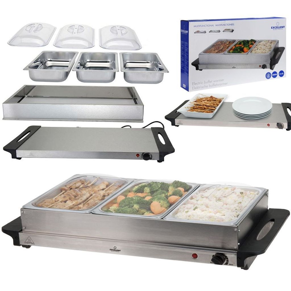 Excellent Electrics Bufetový ohřívač Ohřívač potravin Obrázek produktu 