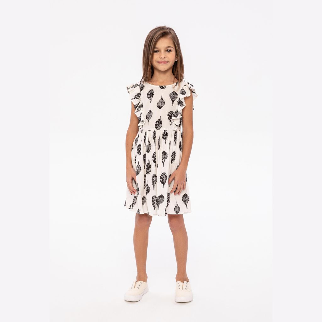 Minoti Kleid Weiß Gr. 86 für Mädchen