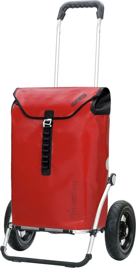 Andersen Shopper Royal Shopper Ortlieb Einkaufstrolley 65 cm mit Lufträdern