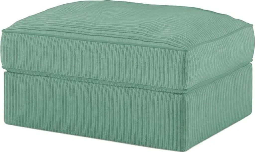 Optimisez votre Petit Salon avec le Pouf Pufa Storm-Conway Bleu Sarcelle