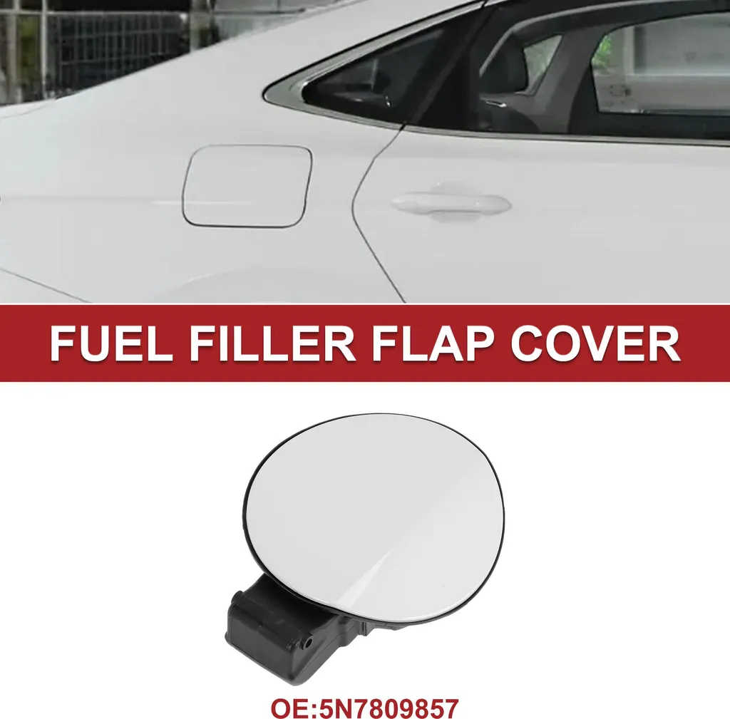 Réparer Trappe Réservoir Tiguan Cassée - Couvercle Blanc ABS 5N7809857