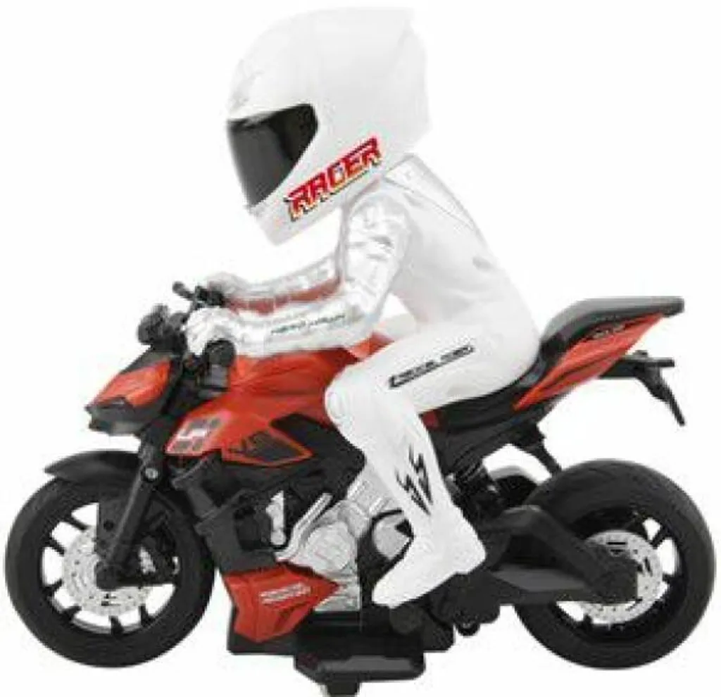 Moto Racer R/C 2,4 Ghz - Moto de Course Télécommandée Haute Vitesse