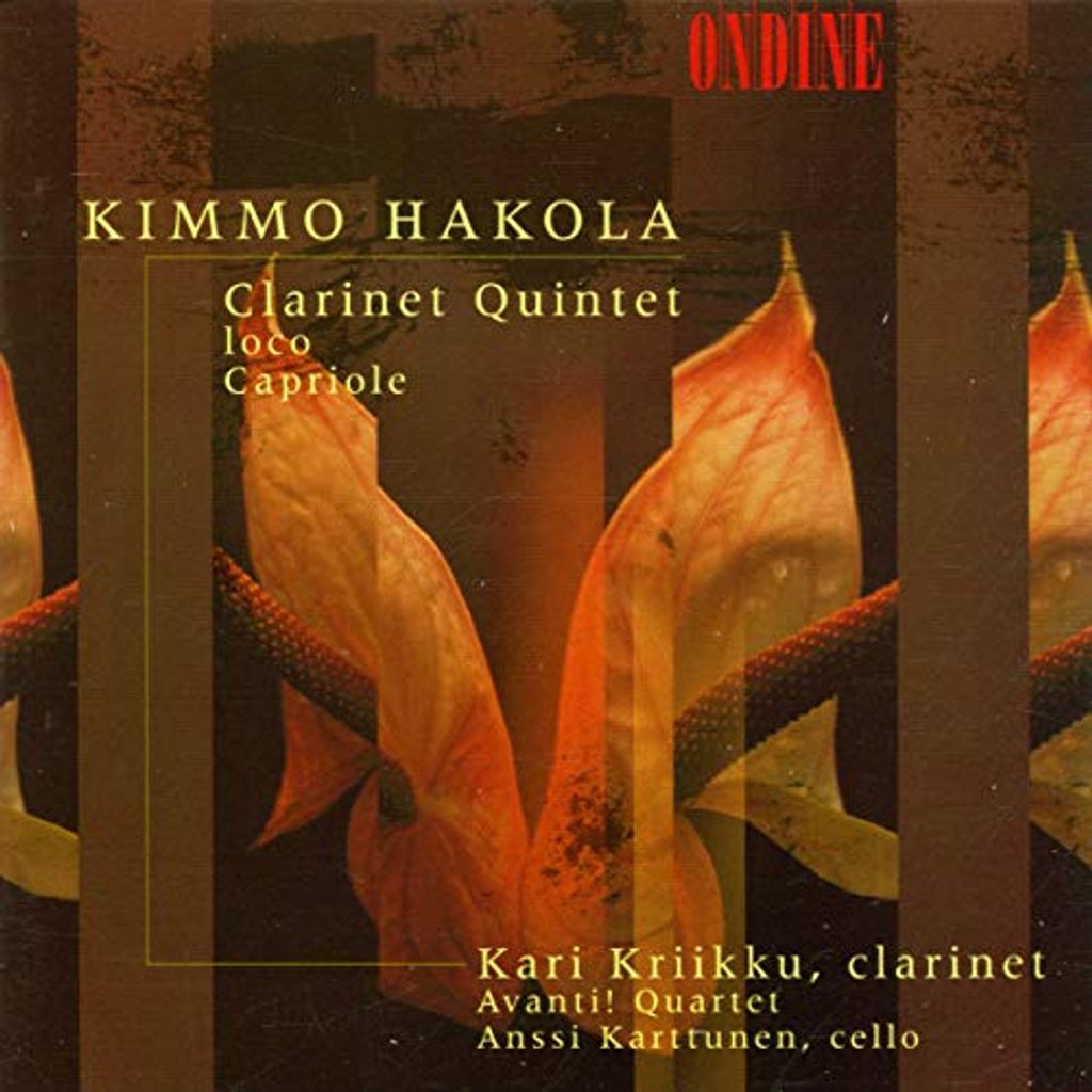 Kriikku - Klarinettenquintett/Capriole/Lok (Karttunen, Avanti Quartett) CD