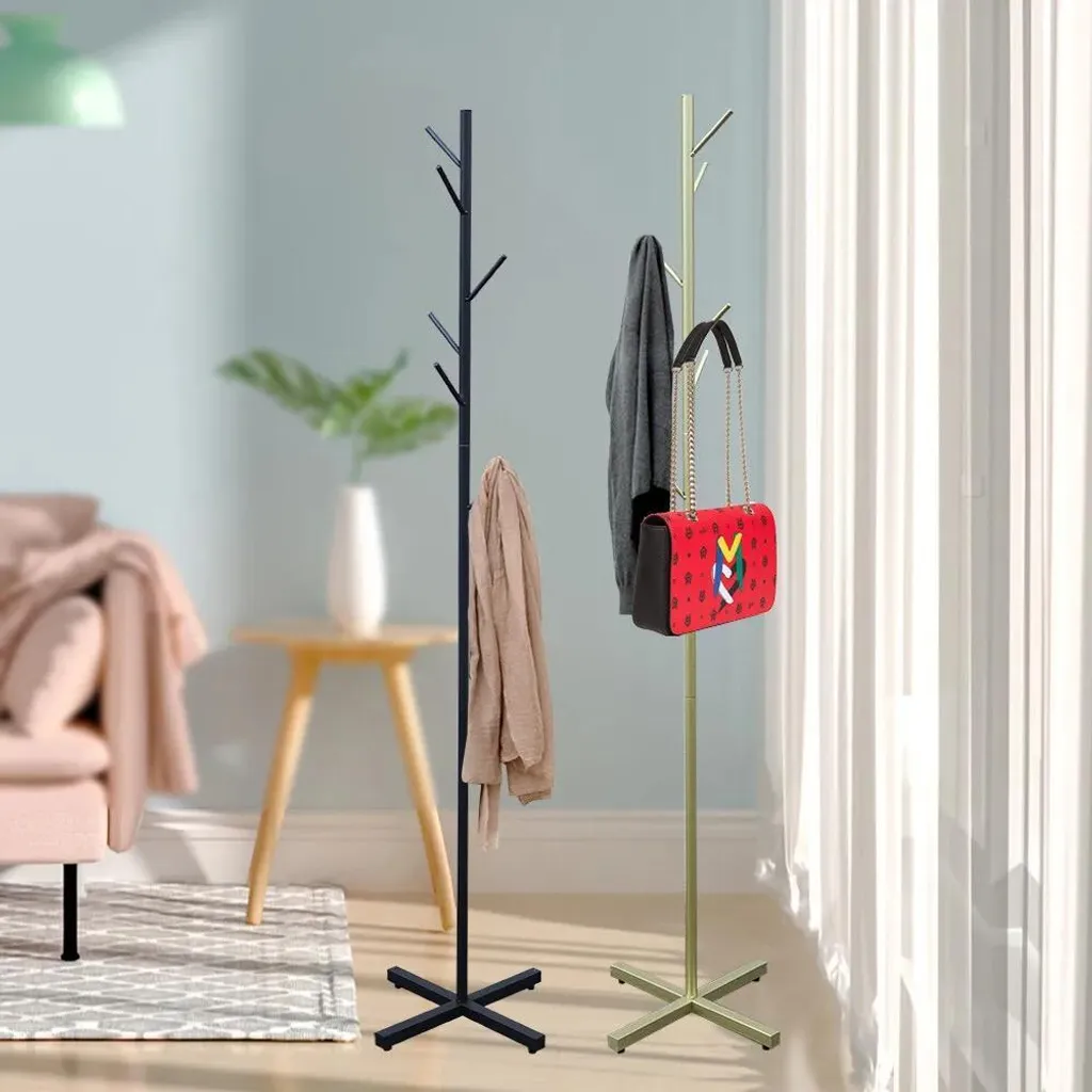 Appendiabiti da avvitare Arco in metallo 3 ganci L 45 x H 13 cm | Leroy