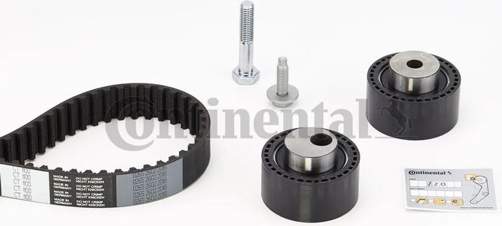 Kit distribution moteur Continental CT1100K2 pour utilitaire Boxer Jumper