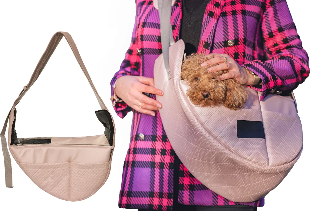 Trasportino Cane Rosa Boutique Zoo: Borsa Cuccioli Leggera fino a 6kg