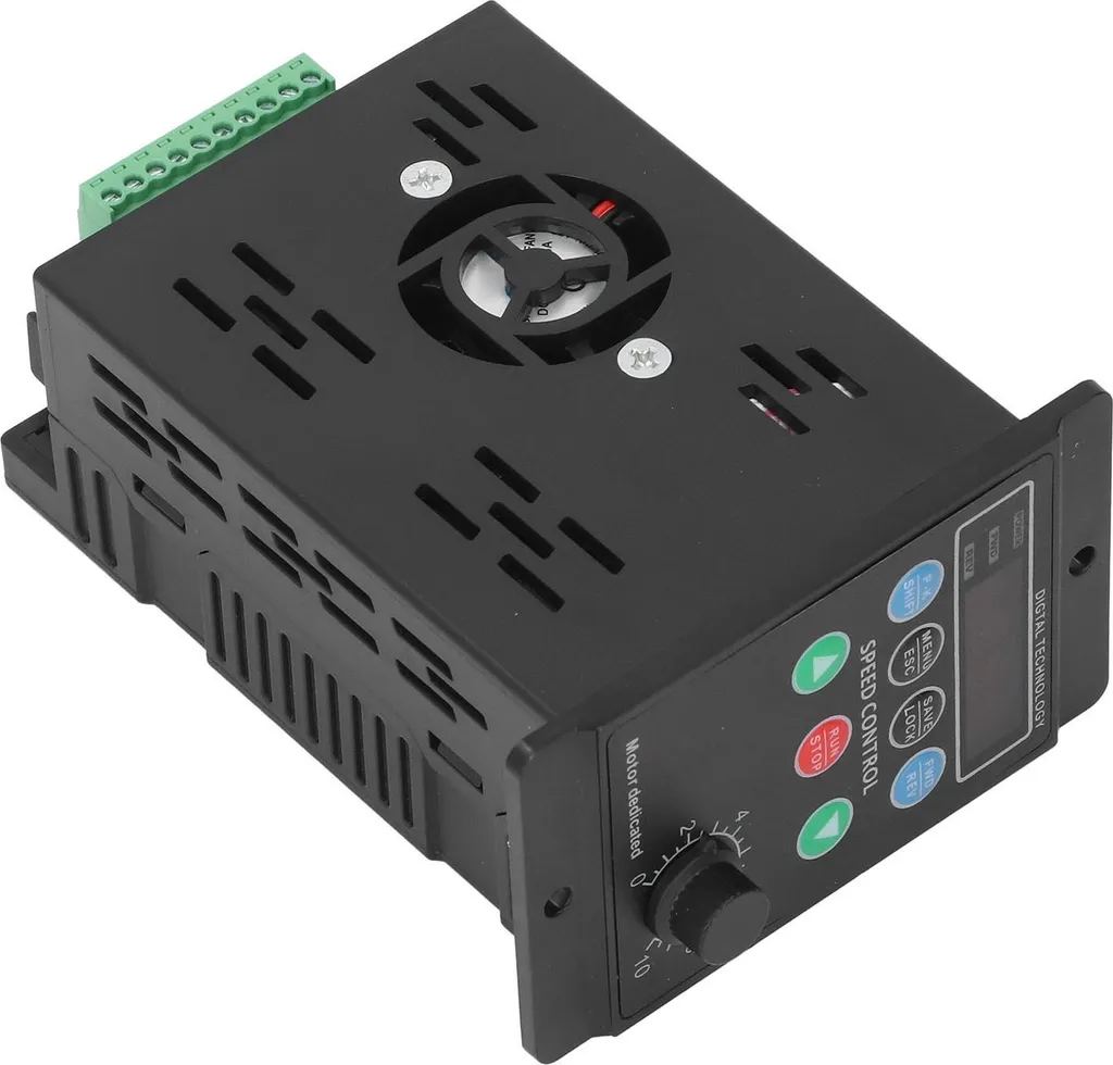 Onduleur Variateur de Vitesse 0.75kW Monophasé vers Triphasé - 8