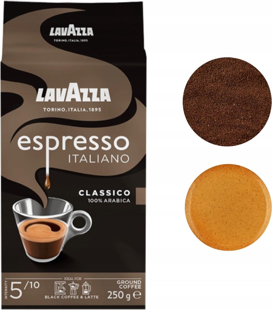 Lavazza Espresso Italiano moulu 250g Image du produit 
