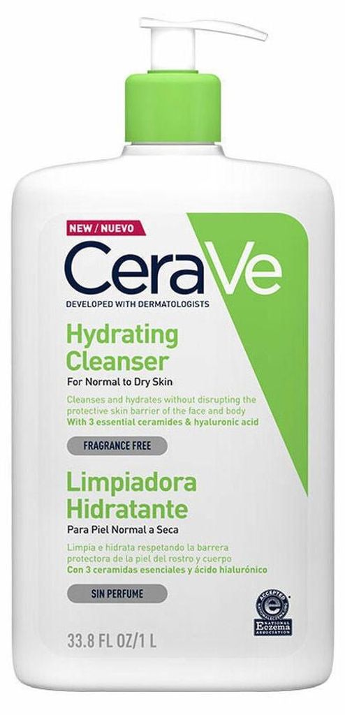 CeraVe Nawilżająca emulsja do mycia dla skóry normalnej i Zdjęcie produktu 