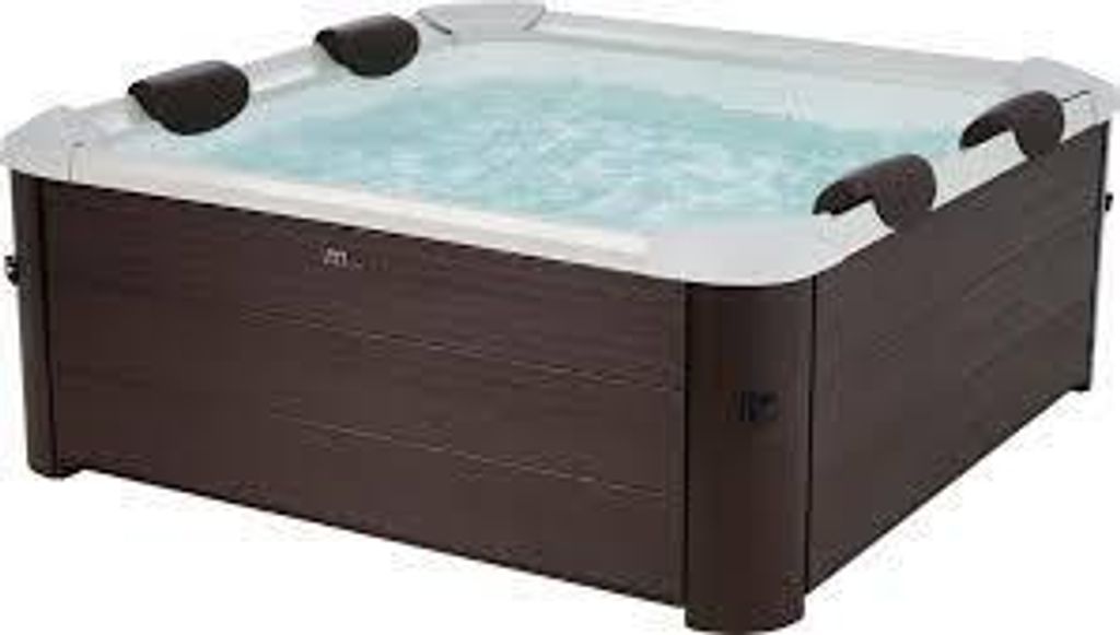 MSpa PureHaven aufblasbarer Whirlpool 193x193x76 cm für 6 Personen selbstreinigend inkl. Filterkatuschen und Abdeckung Leergewicht 24 kg