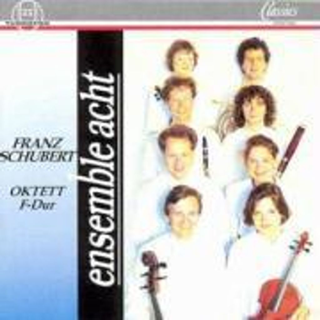 Ensemble Acht-Oktett F-Dur D 803