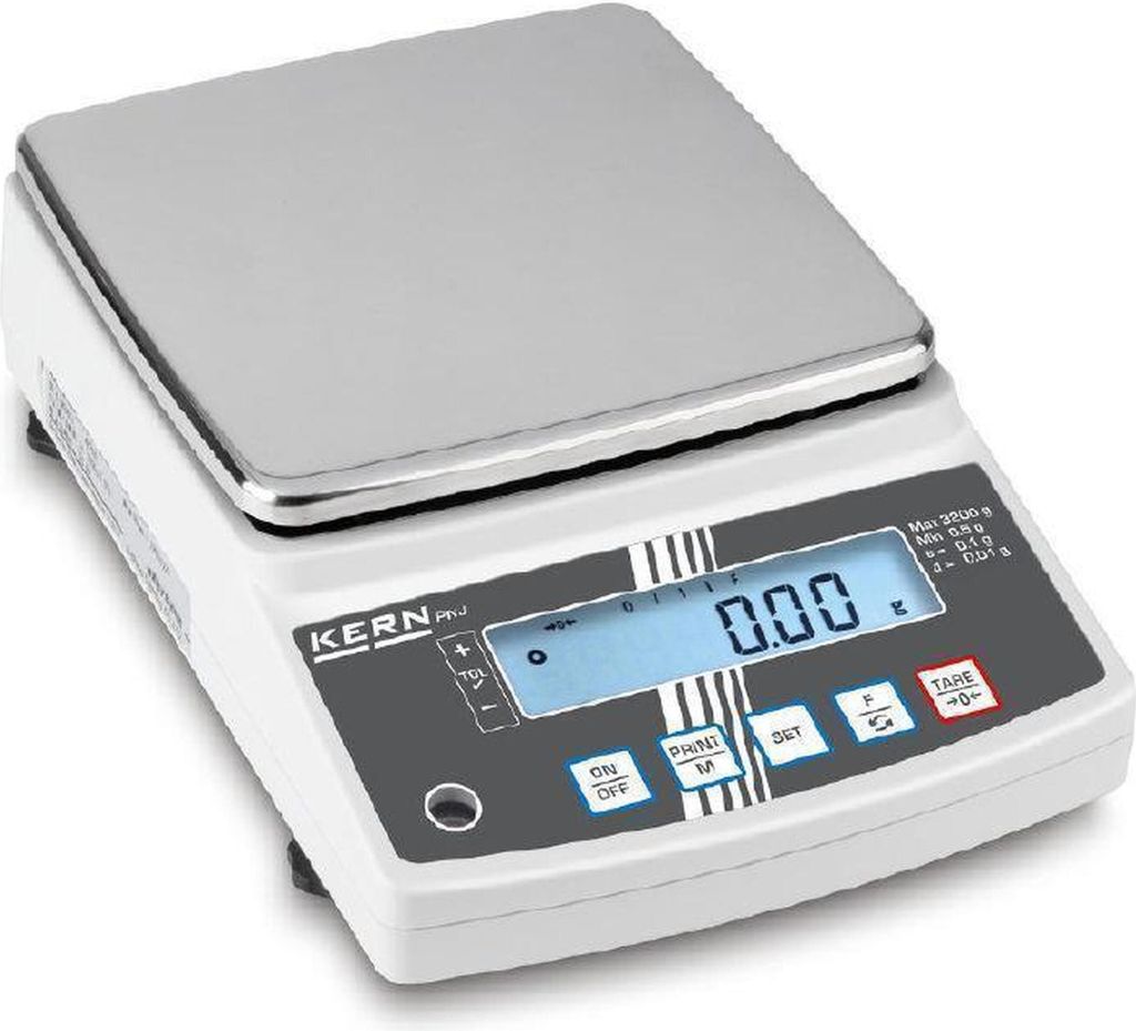Kern & Sohn Präzisionswaage ABP PNS 3000-2 mit Stimmgabel-Wiegesystem PNS 3000-2