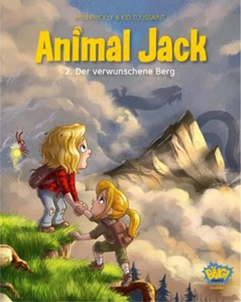 BD Animal Jack : Le Remède Parfait contre l'Ennui des Jeunes Lecteurs