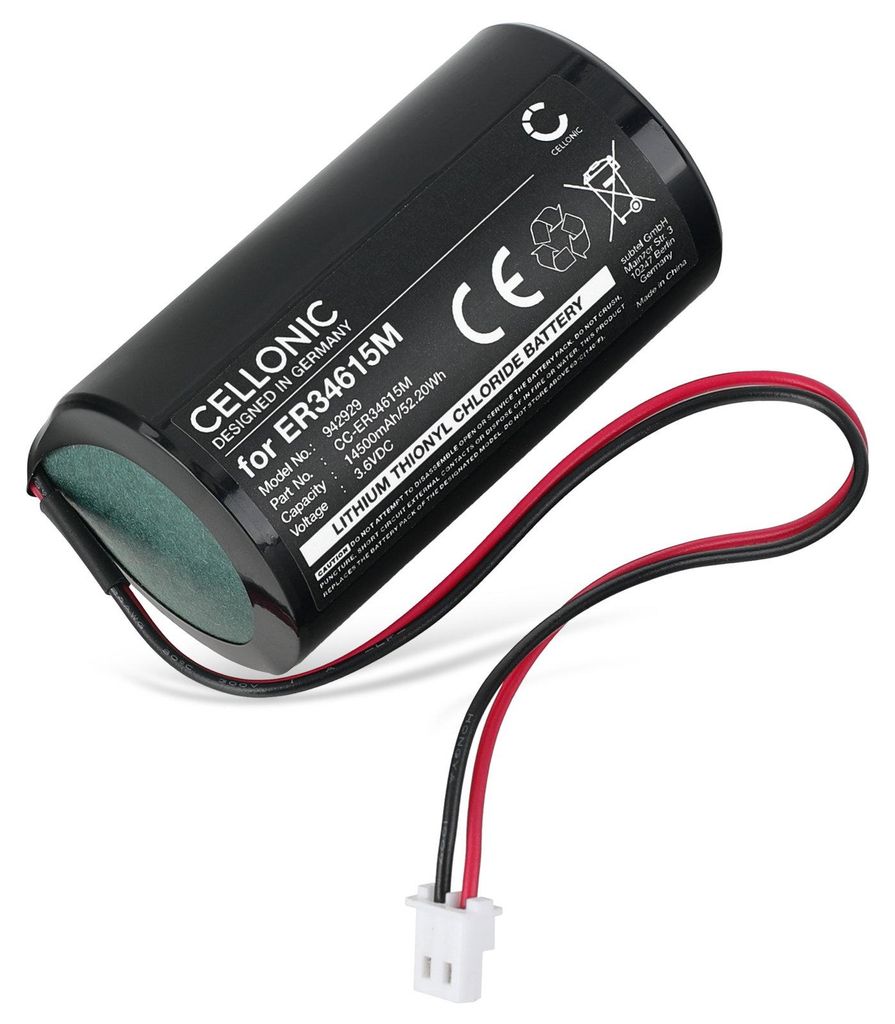 CELLONIC 1x Batterie pour Domotique / Smart Home Compatible Image du produit 