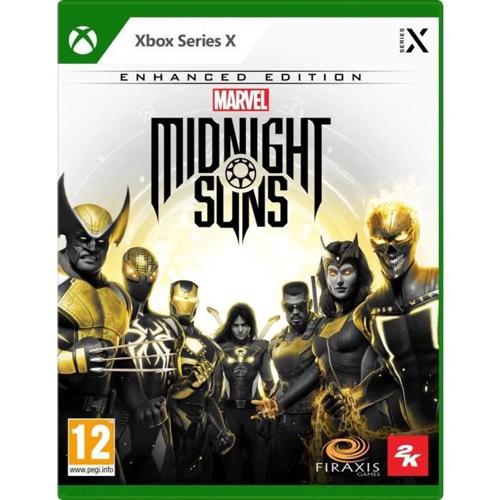 2K Marvel's Midnight Suns - Enhanced Edition, Xbox Series X, T (Jugendliche)