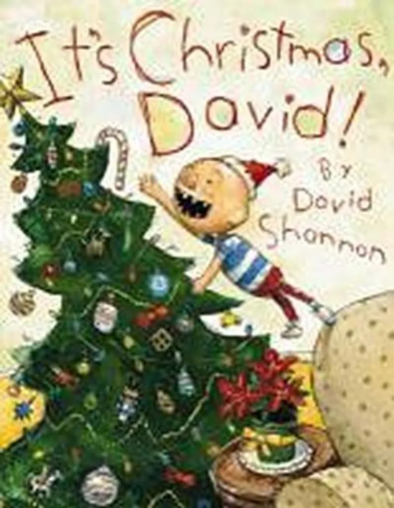 It's Christmas David : Livre Rigide Illustré avec Histoire Drôle de Noël