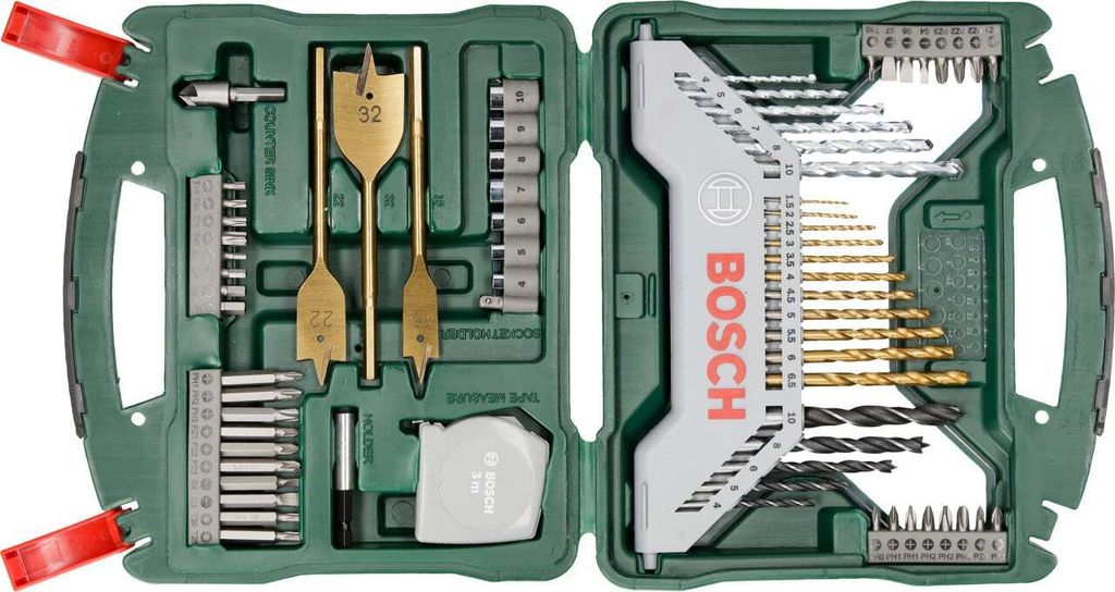 Bosch 2607019329 Bosch X-Line Titanium Bohrer und Schrauber Imagen del producto 