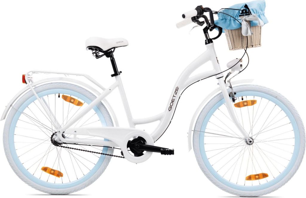 Goetze Style 26 Zoll City Bike, 43 cm ALU Rahmen, 3-Gang Produktbild 