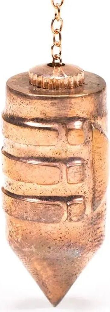 Pendolo Atlantis in ottone ramato -- 43 g; 4 cm Immagine del prodotto 