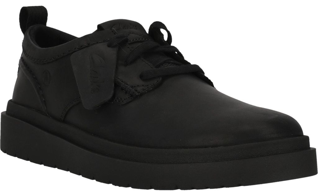 CLARKS Schnürschuhe Polden mit Schaumstoff-Fußbett 1216 Produktbild 