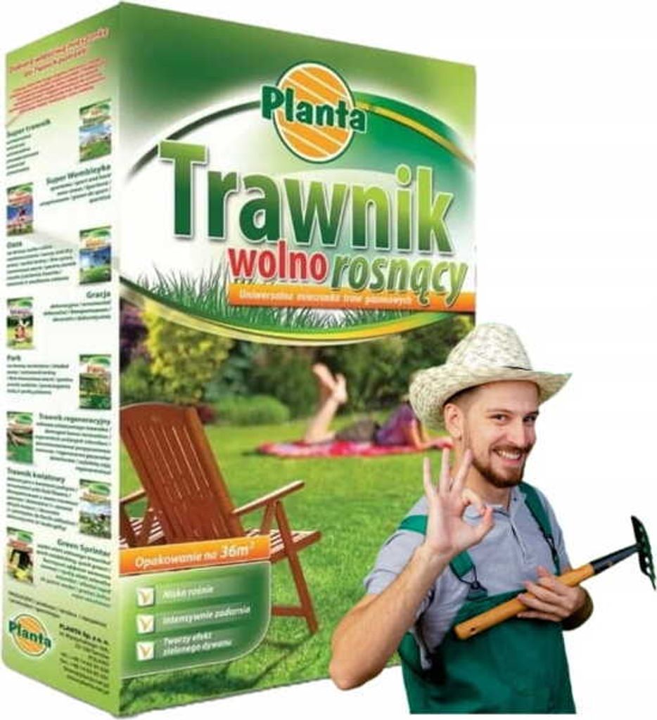Grassamen 0,9kg Universal-Grasmischung Langsam wachsender Rasen
