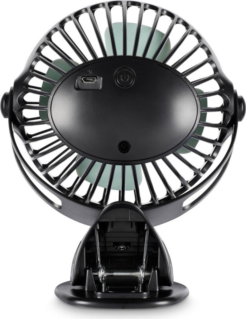 USB-Tischventilator mit Clip, 3 Geschwindigkeitsstufen Produktbild 5