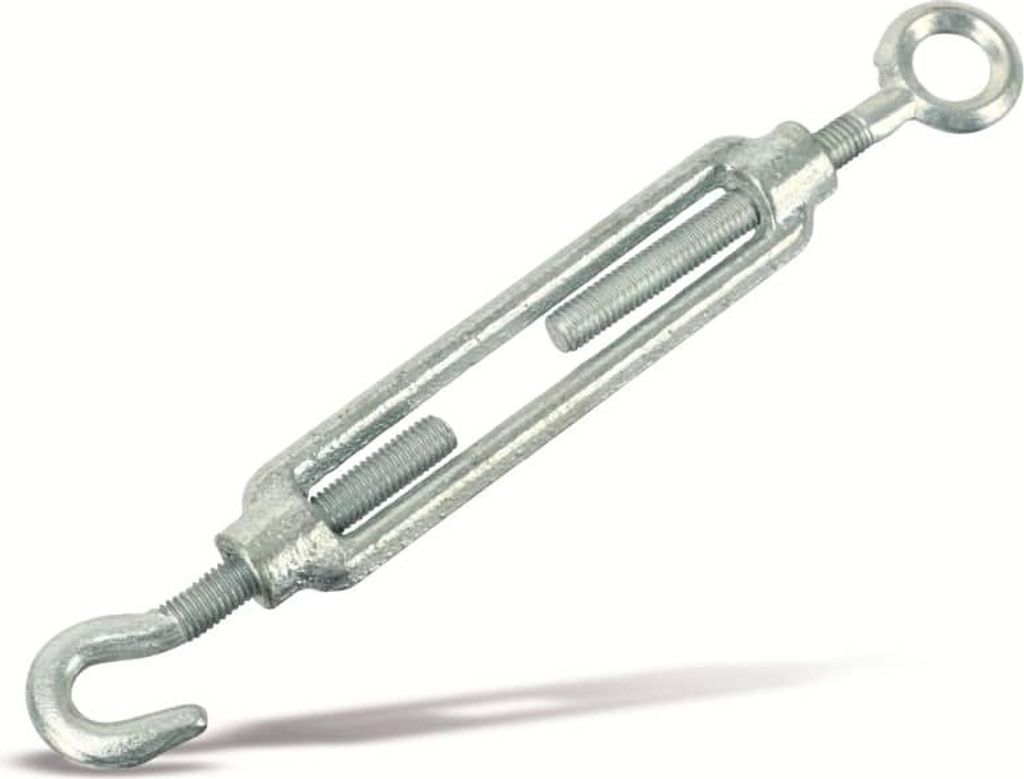 Seilspanner, 70x5mm, Stahl, verzinkt