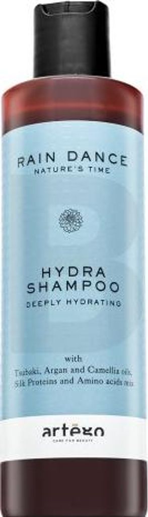 Artègo Rain Dance Hydra Shampoo feuchtigkeitsspendendes Shampoo für Feinheit und Glanz des Haars 250 ml