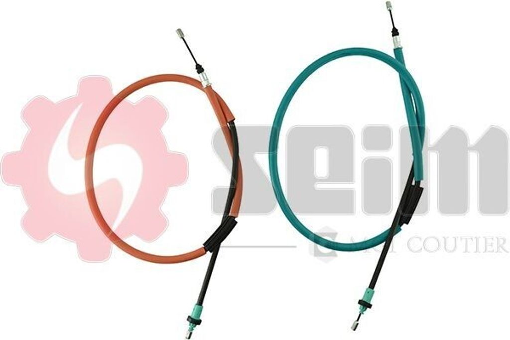 SEIM Handbremsseil Seilzug Feststellbremse für RENAULT MODUS / GRAND MODUS (F/JP0) Hinten 804655