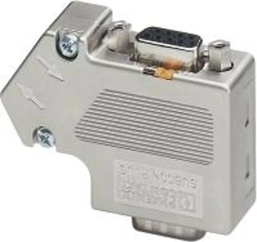 Connecteur de bus SUB-D avec résistance de terminaison commutable - 2