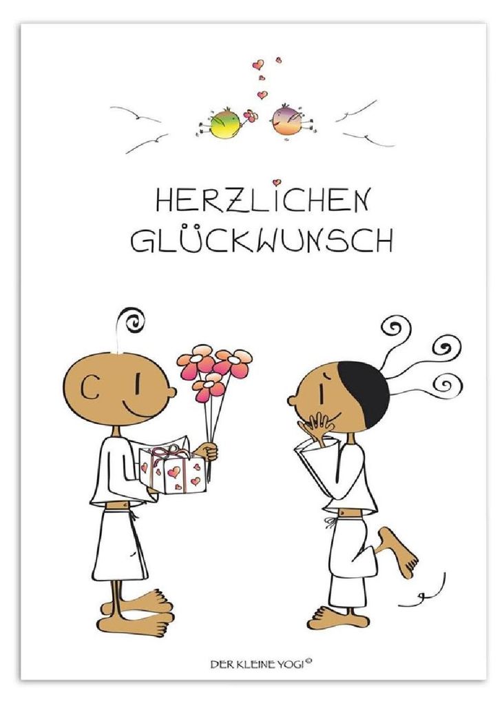 Goebel Der Kleine Yogi Postkarte Herzlichen Glückwunsch, 10er Pack Postkarten, Post Karte, Papier / Pappe, 10.5 cm x 15 cm, 54100191