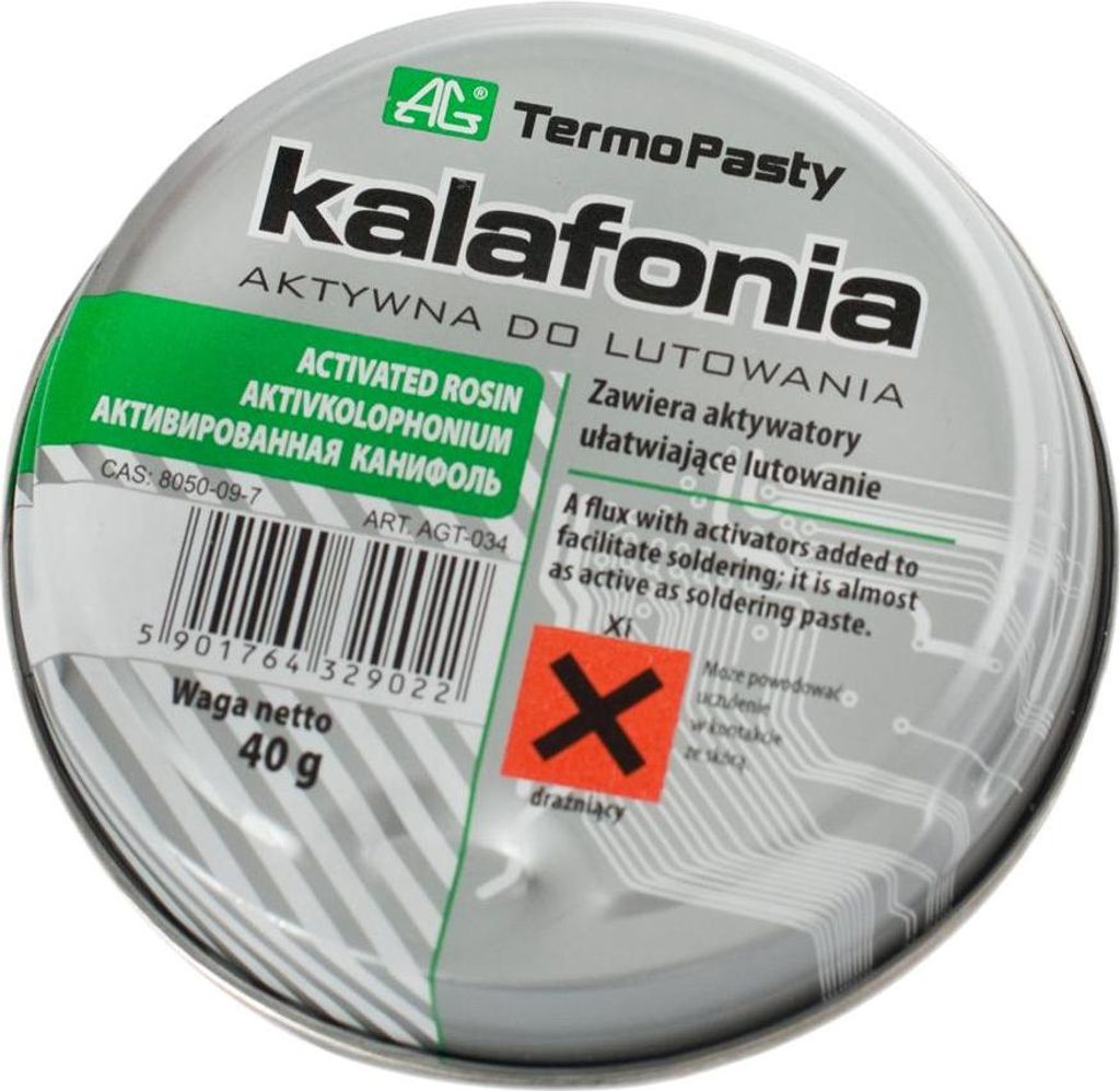 Che1404 Kalafonia 40G Ag Zdjęcie produktu 