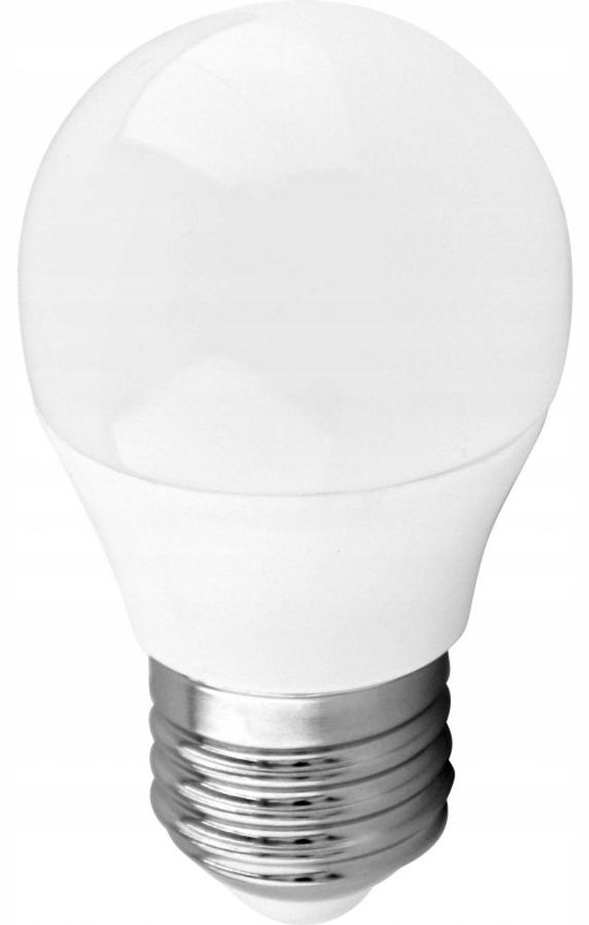 LED žárovka "Kulka", patice E27, 5W, bílé neutrální světlo Obrázek produktu 