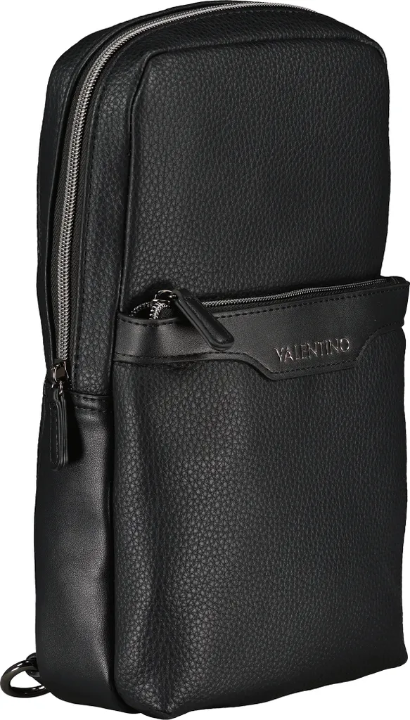 Borsa Uomo Valentino Efeo VBS7O918 Nero | Tracolla Design Urbano - 7