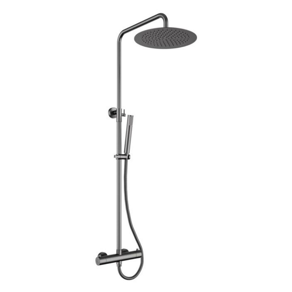 Allibert CANGGU sprchový sloup 122 cm Gun Metal kartáčovaný Obrázek produktu 
