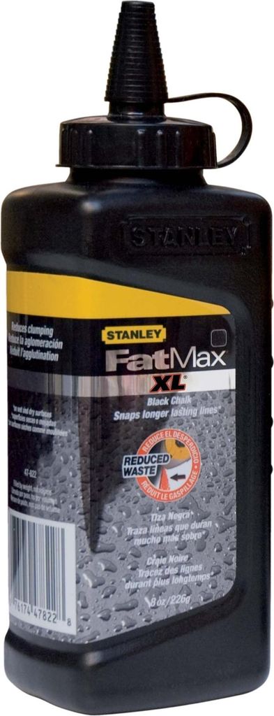 Stanley Kreidepulver FatMax PRO schwarz 226g