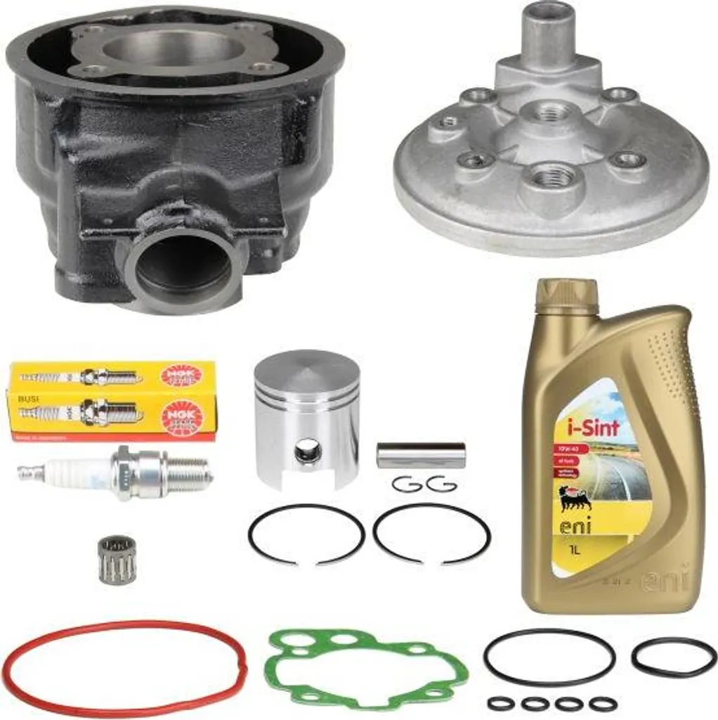 Kit Cylindre 70cc Minarelli AM6 pour Booster la Puissance Yamaha Aprilia