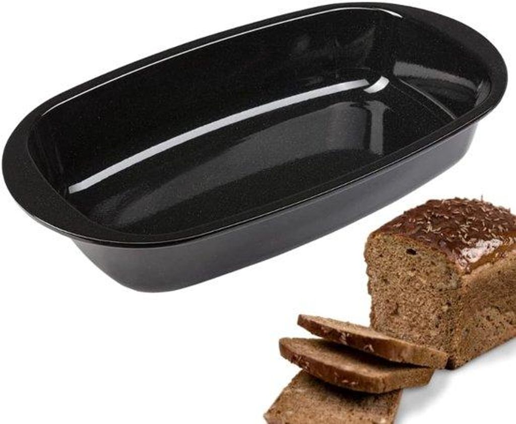 Silikonische Brotpfanne für den Ofen - Ideal für Heimbacker und Hobbyköche - Hitzebeständig und wieder verwendbar - Nicht anbrennend - Für Zop...