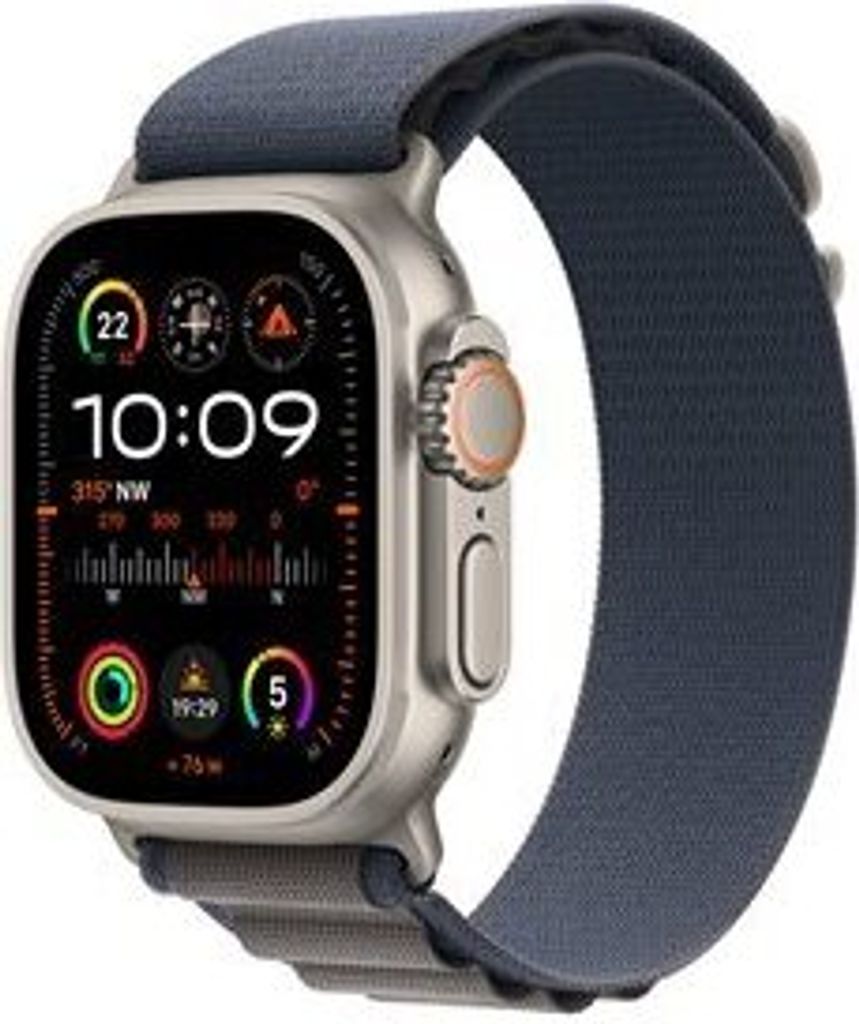 Apple MT5M3ZM/A, Band, Smartwatch, Blau, Apple, Watch Produktbild 