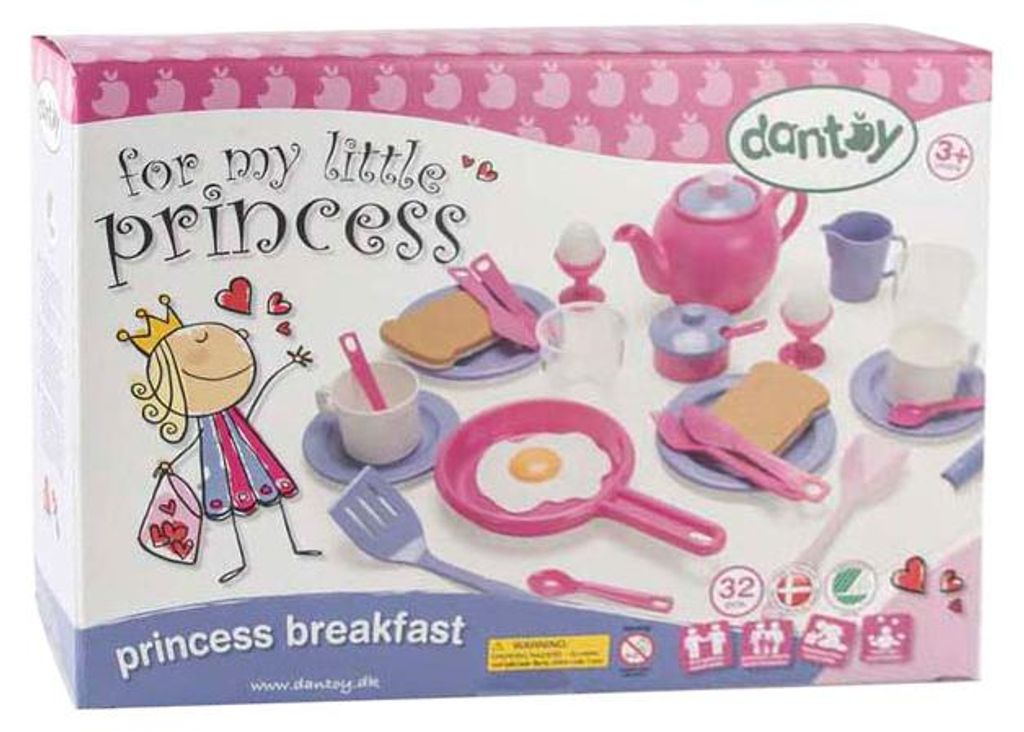 Dantoy 33-częściowy zestaw kuchenny dla lalek Dantoy Zdjęcie produktu 