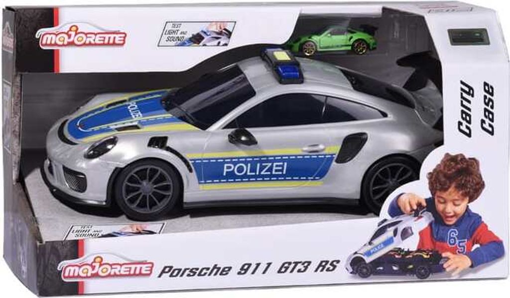 Porsche 911 Gt3 Rs Polizei Carry Case