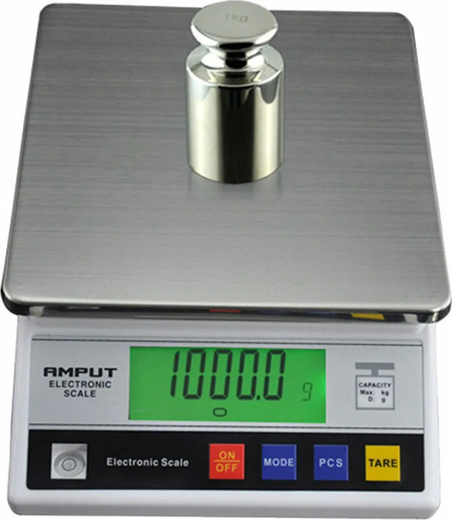 Balance de comptage professionnelle 7.5kg pour gestion de stock et tri