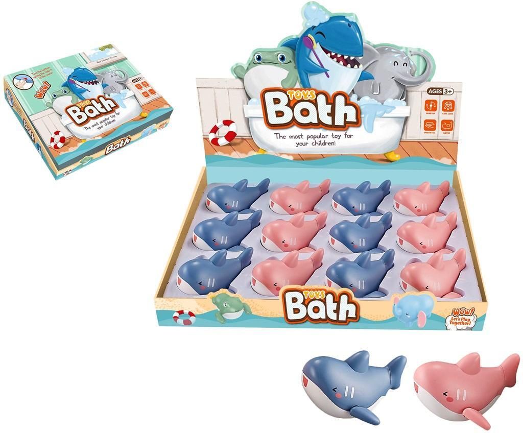 Aufziehbarer Badehai - Spielzeug