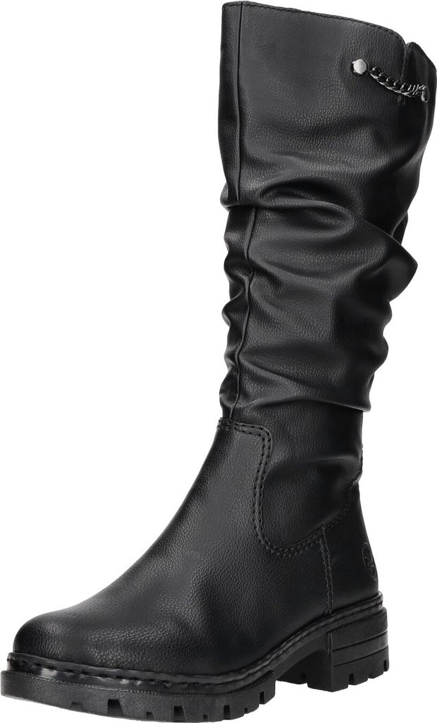 Damenstiefel Stiefeletten Kette Kaufe Winter Übergroße Gothic
