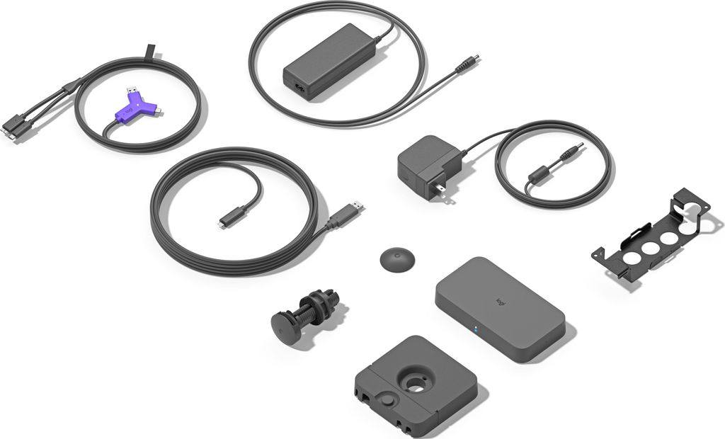 Logitech Swytch - Hub - 2 x HDMI + 1 x SuperSpeed USB + 2 x Obrázek produktu 