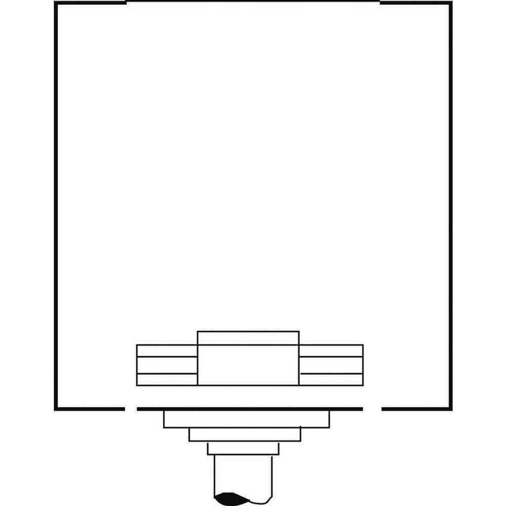 ABN Anschlussschrank IP54 neben unter 120qmm