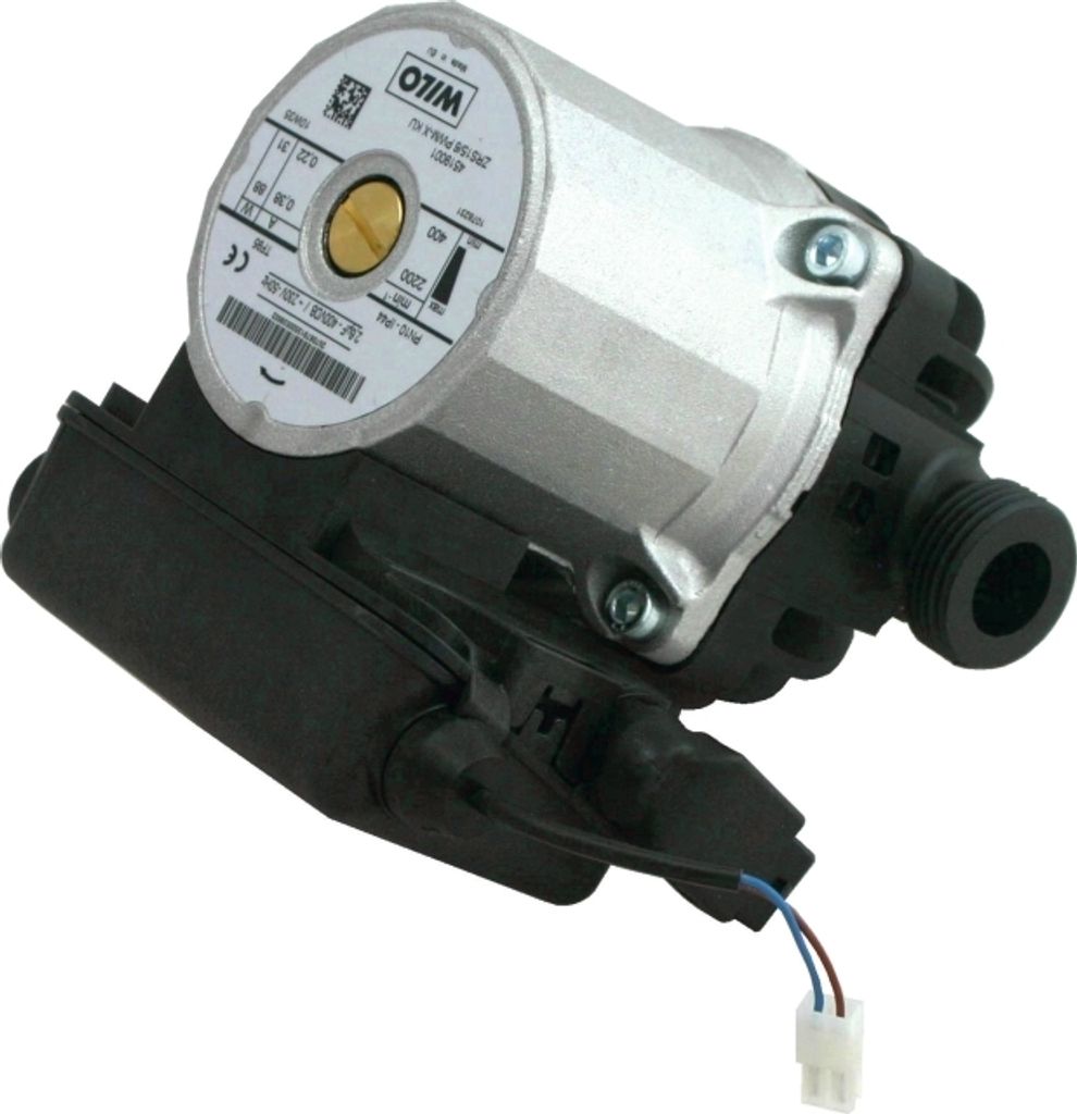 Wolf Pumpenset Schicht-Ladepumpe G1 130mm, aus Kunststoff, für TS-160