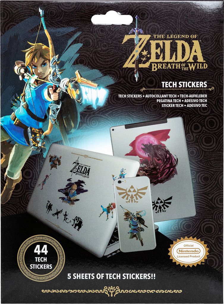 Technické samolepky Zelda Obrázok produktu 