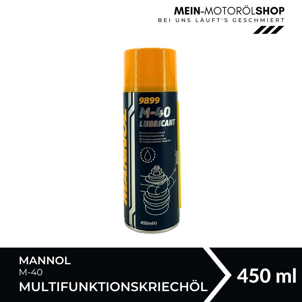 Mannol M-40 Lubricant Multifunktionsöl 450ml 9899 Produktbild 