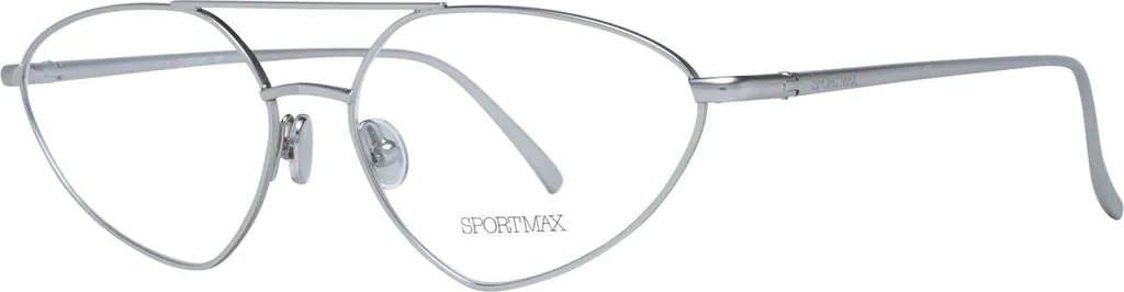 Montatura Sportmax SM5006 56032 Argento | Occhiali da Vista Donna Eleganti